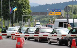 Через пункти пропуску в Підкарпатському воєводстві з 28 серпня до 3 вересня з України прибуло 6100 чоловіків віком 18–22 років