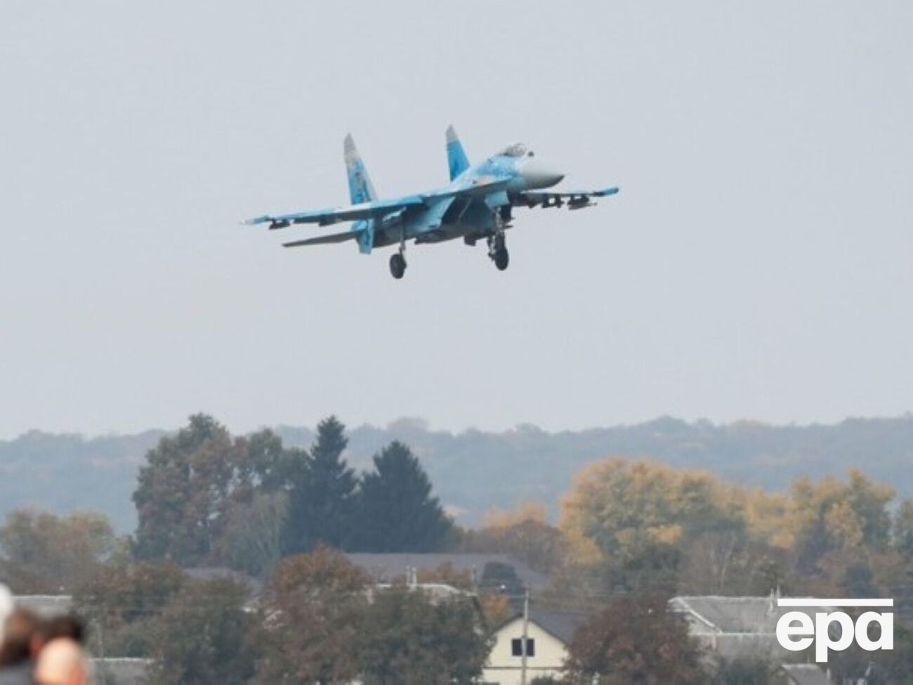 ДБР відкрило кримінальне провадження через падіння боєприпасу з українського винищувача