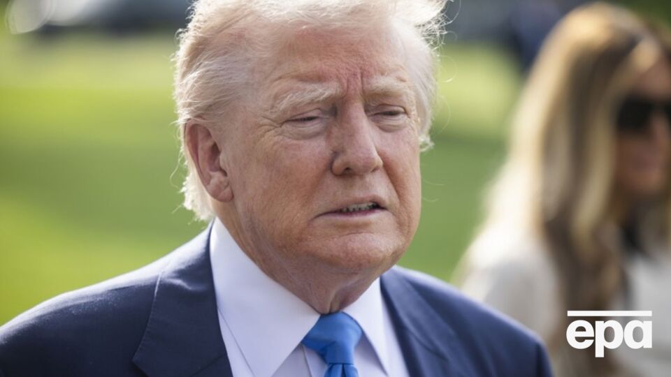 Трамп выразил надежду, что "это все закончится"