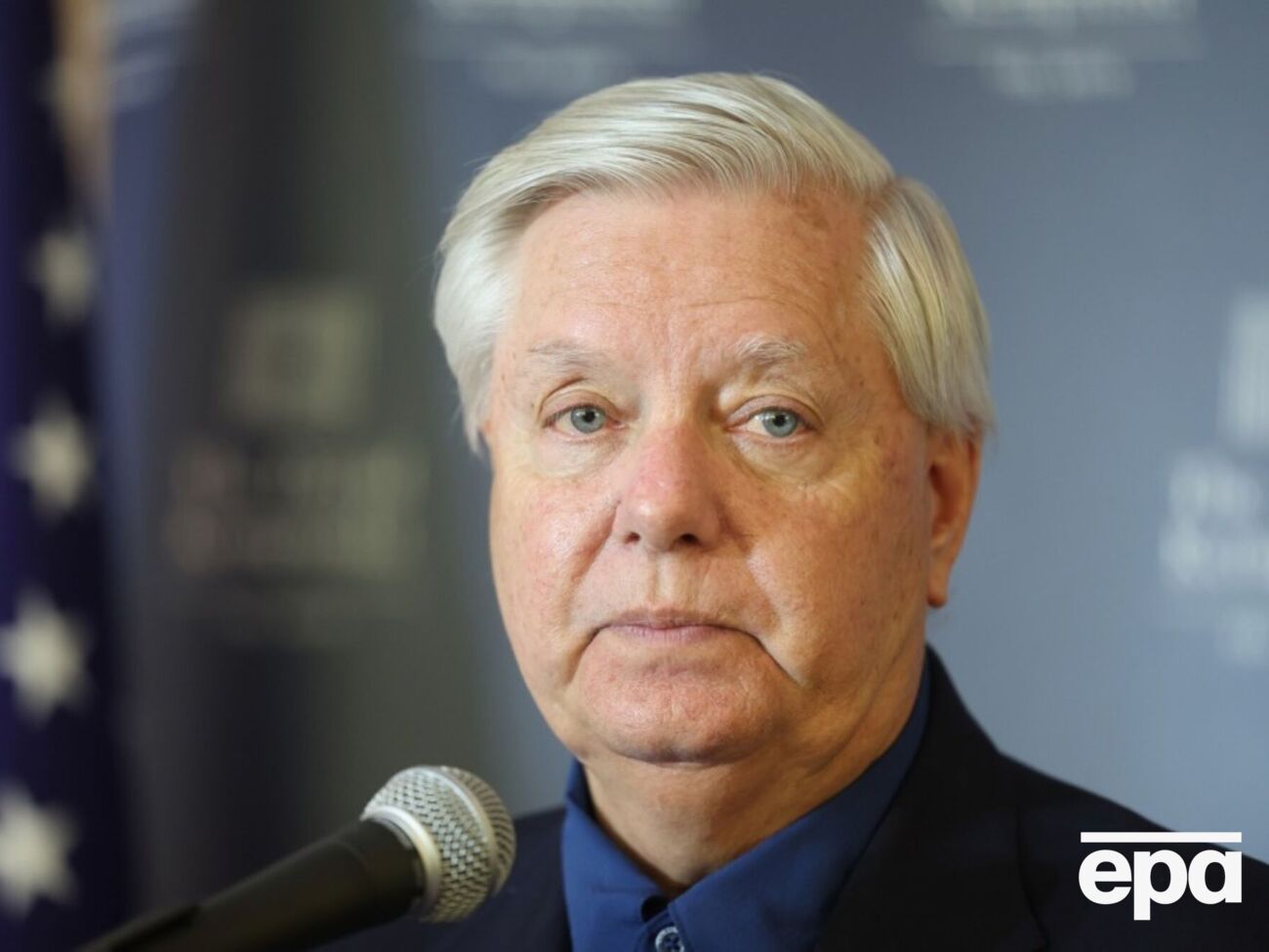 Сенаторов, которые не проголосуют за этот законопроект, Грэм пообещал "сделать известными"