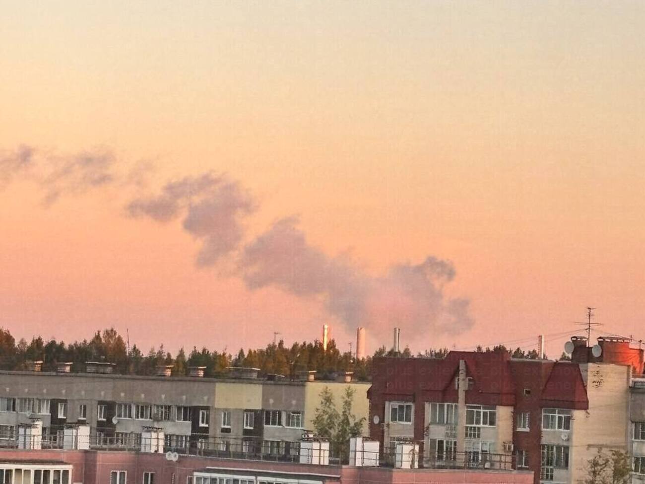 Ленинградскую область атакуют дроны