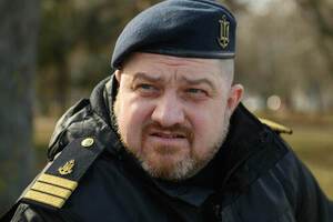 Як пояснив речник ВМС, корабель, який уразили дрони ГУР, проводив певні дії в інтересах угруповання ворожого флоту