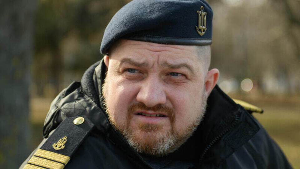 Як пояснив речник ВМС, корабель, який уразили дрони ГУР, проводив певні дії в інтересах угруповання ворожого флоту