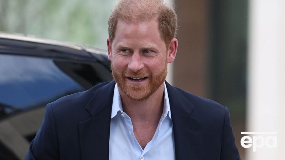 Принц Гаррі став другим членом британської королівської родини, який відвідав Україну після початку повномасштабної війни