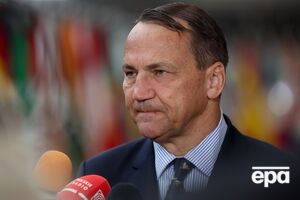 Сикорский возразил Трампу, предположившему, что российские дроны могли ошибочно залететь в Польшу