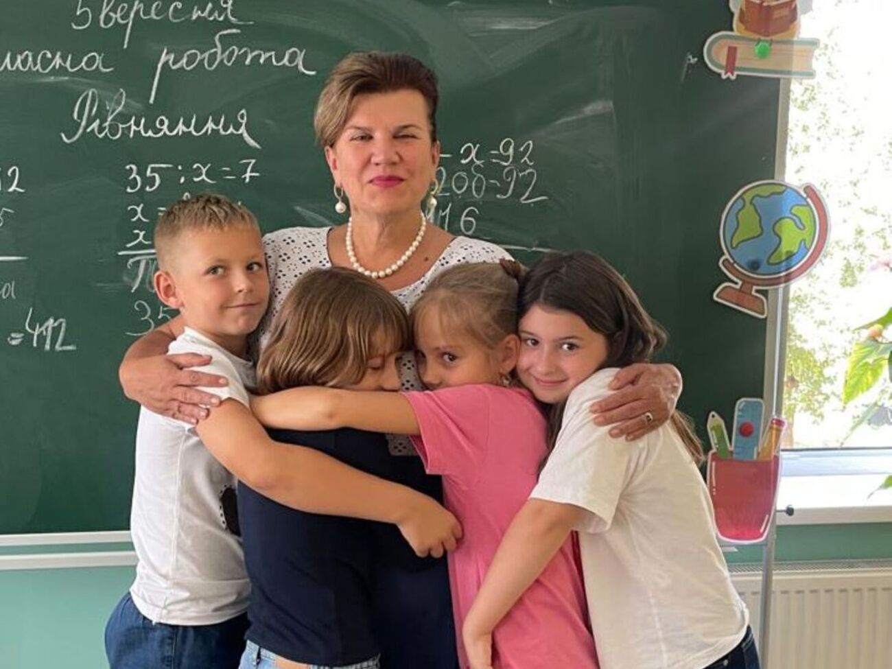 Романенко: У нас школа повного дня – і уроки з дітьми роблять фахівці