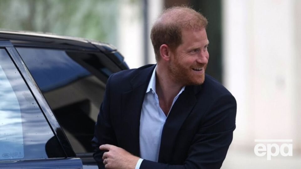 Это второй визит принца Гарри в Украину