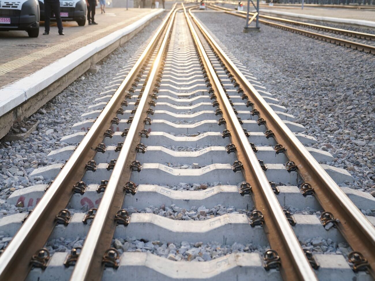 Поезда впервые поедут по европутям