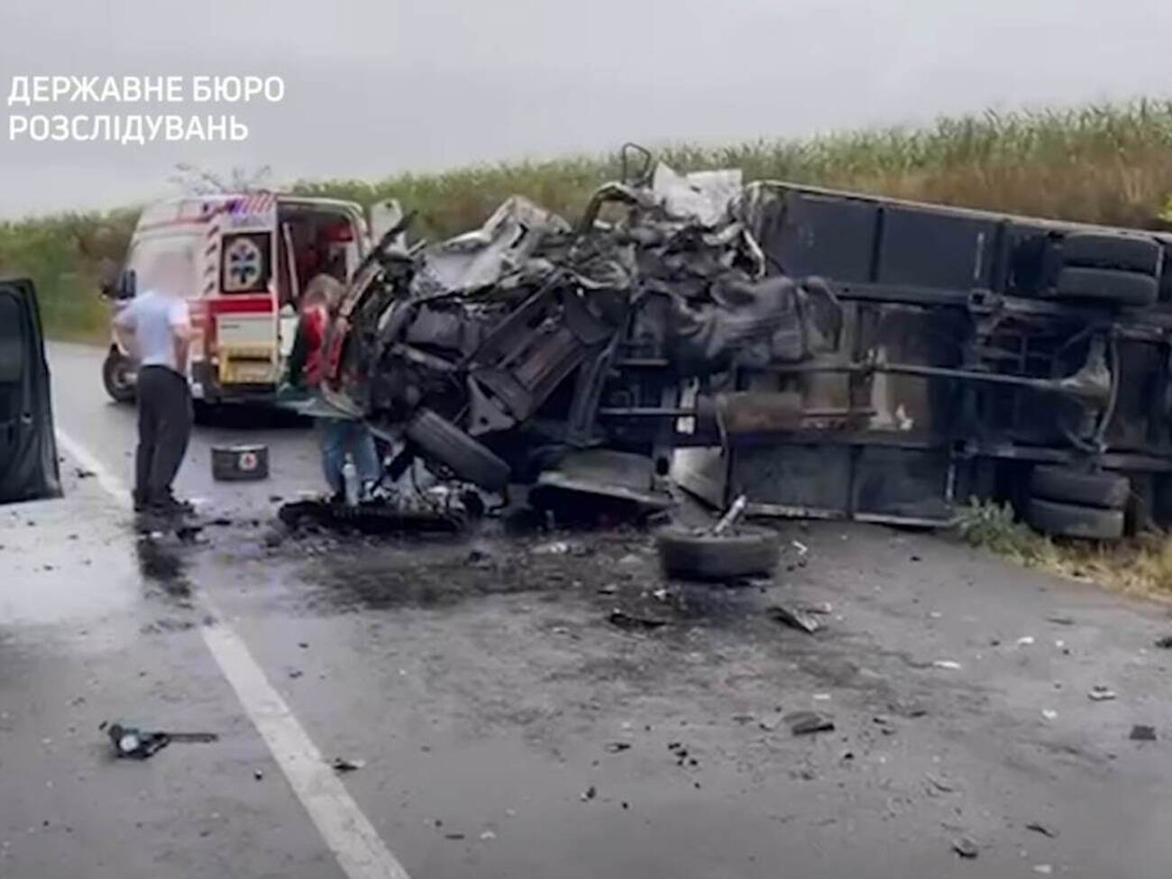 ДТП произошло вечером 11 сентября