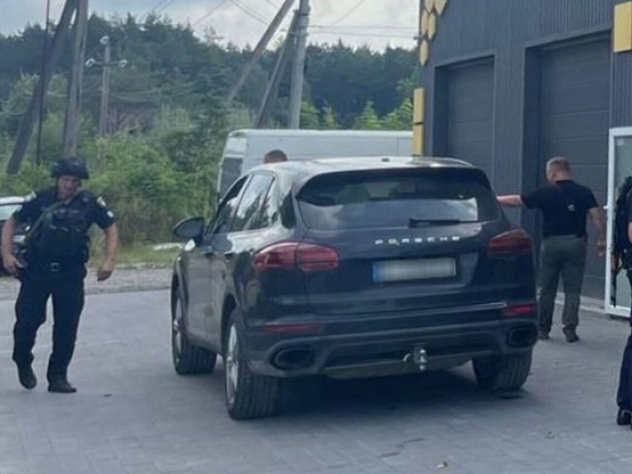 Событие произошло в 12.00 в селе Подрясное Львовского района, говорится в сообщении