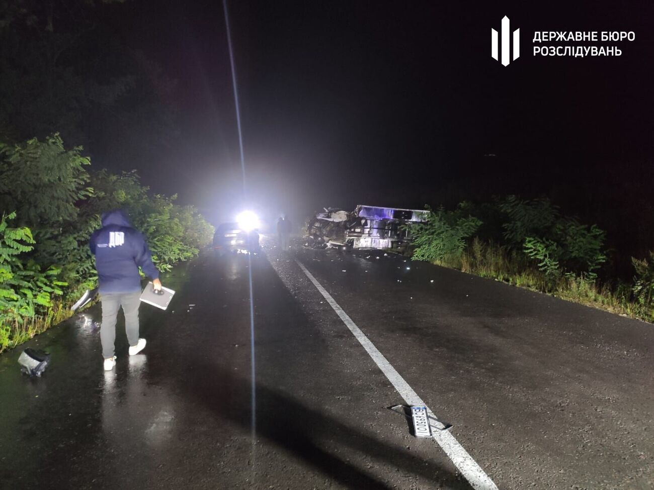 ГБР расследует дело об аварии детектива НАБУ на служебной машине