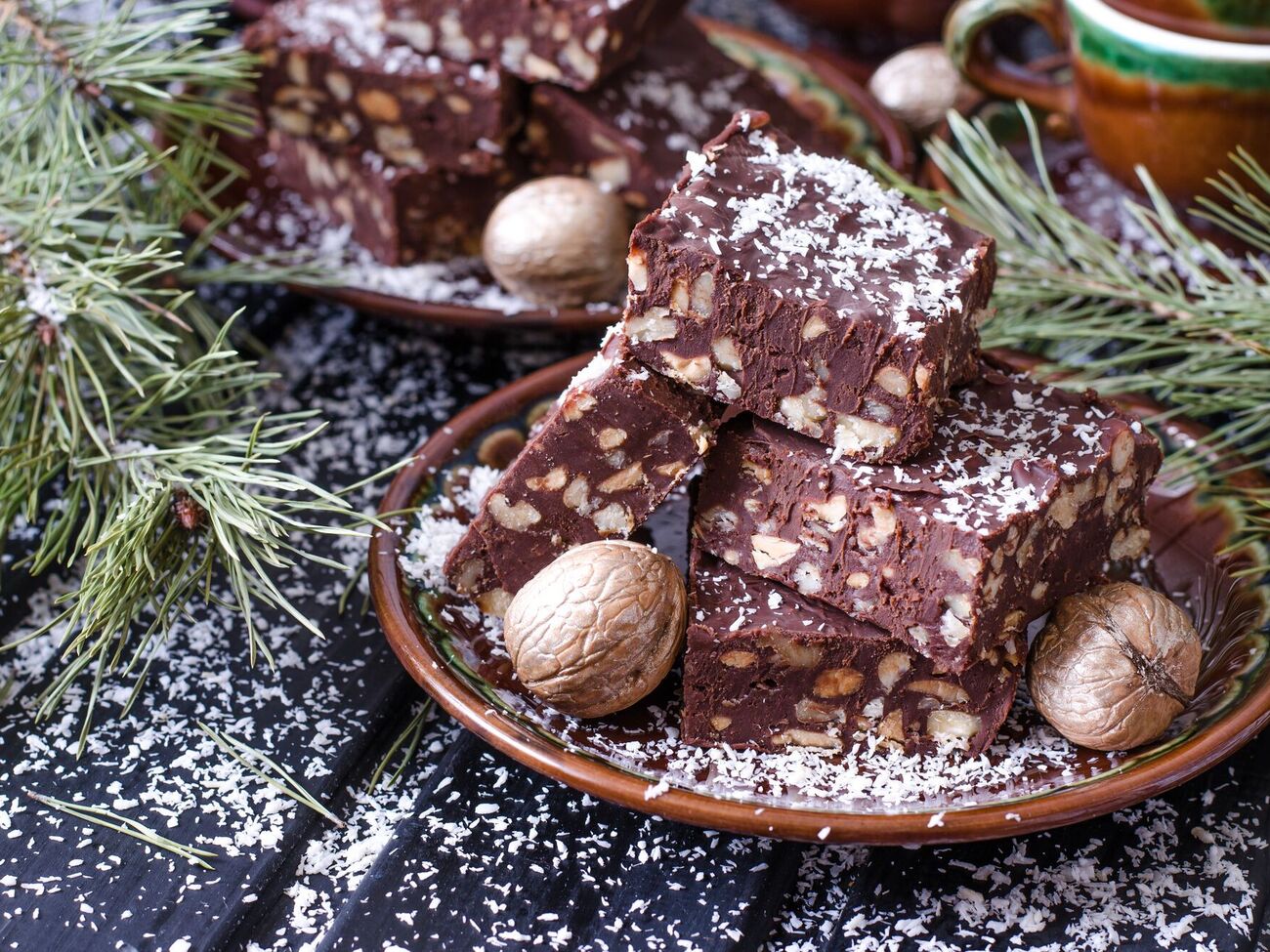 Этот торт готовится быстро и просто