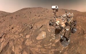 Perseverance добыл интересный для изучения образец марсианской породы