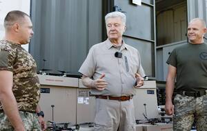 Порошенко надеялся, что 206-й отдельный батальон ТрО останется в Киеве и не попадет на фронт, написал Бойко