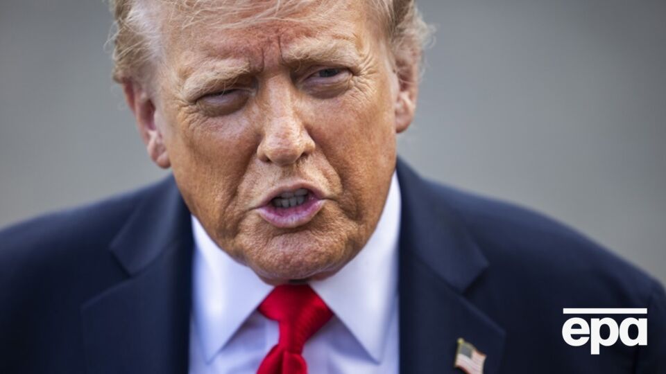 Трамп не согласен с методами давления на РФ, которые предлагают в Европе