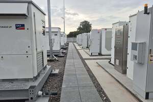 Общая емкость системы составляет 400 МВт/ч, сообщается в посте