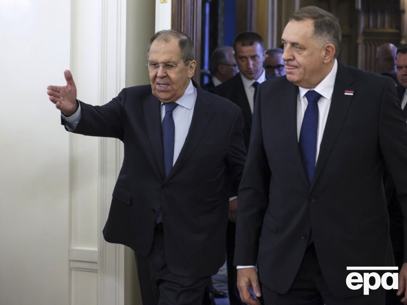 Лавров встретился с Додиком в Москве в тот день, когда дроны РФ массированно пересекли воздушное пространство Польши, обратил внимание ISW