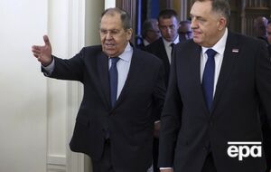 Лавров зустрівся з Додіком у Москві того дня, коли дрони РФ масовано перетнули повітряний простір Польщі, звернув увагу ISW