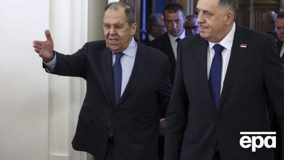 Лавров встретился с Додиком в Москве в тот день, когда дроны РФ массированно пересекли воздушное пространство Польши, обратил внимание ISW