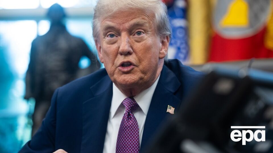 США придется действовать "очень, очень сильно", отметил Трамп