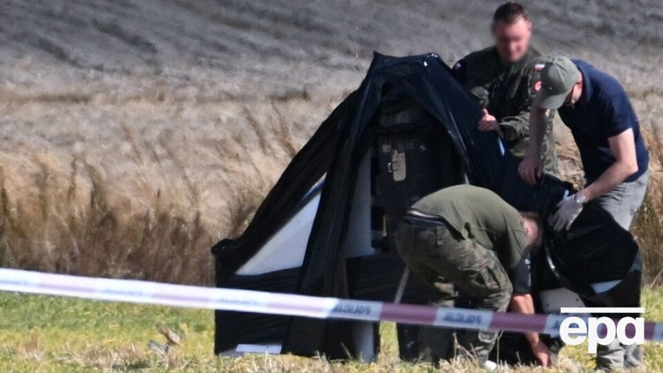 10 сентября в Польшу проник 21 дрон РФ