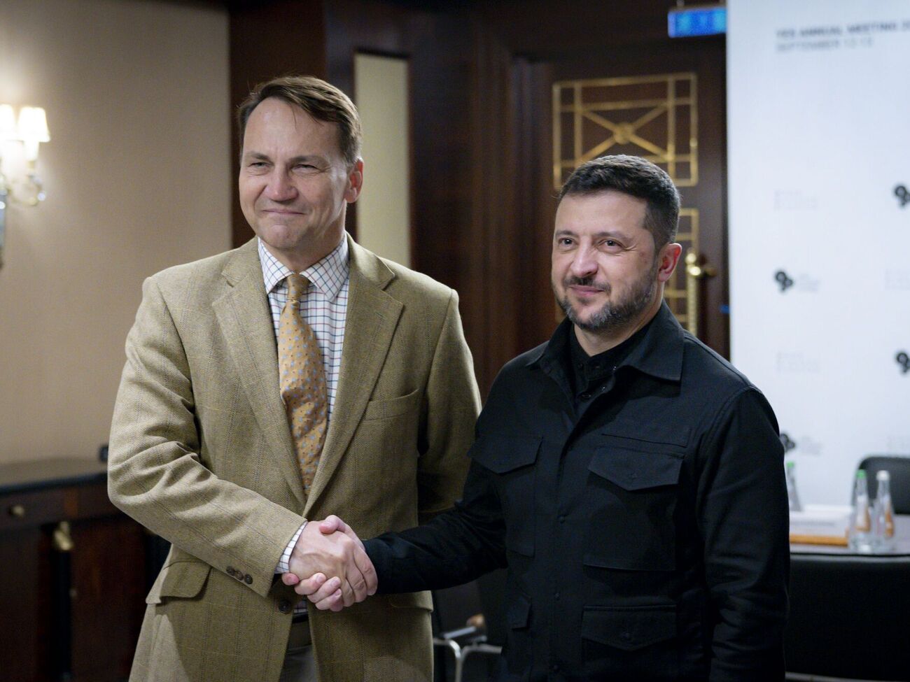 Сікорський і Зеленський провели зустріч у Києві