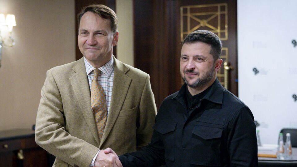 Сикорский и Зеленский провели встречу в Киеве