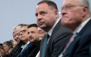Зеленский поблагодарил Келлога за визит в Украину