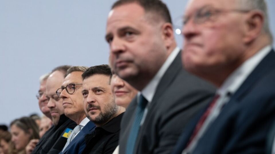 Зеленский поблагодарил Келлога за визит в Украину