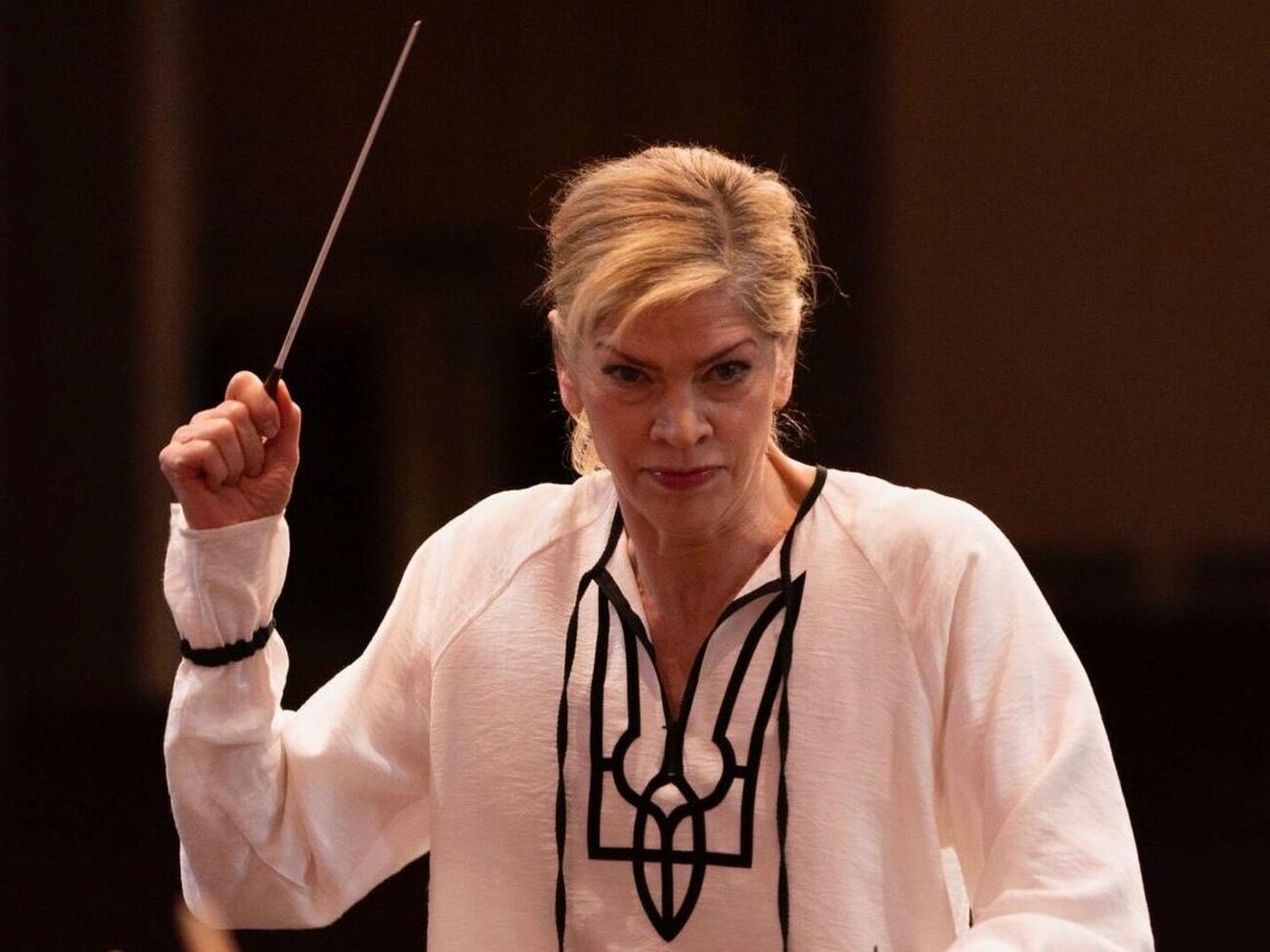 Вілсон – усесвітньо відома диригентка, засновниця й музична керівниця Ukrainian Freedom Orchestra