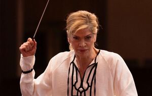 Вілсон – усесвітньо відома диригентка, засновниця й музична керівниця Ukrainian Freedom Orchestra