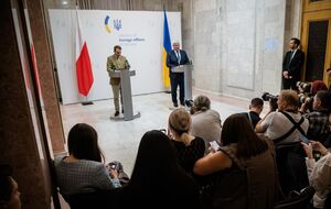 Сикорский и Сибига прокомментировали ночную атаку российских дронов на Польшу 10 сентября