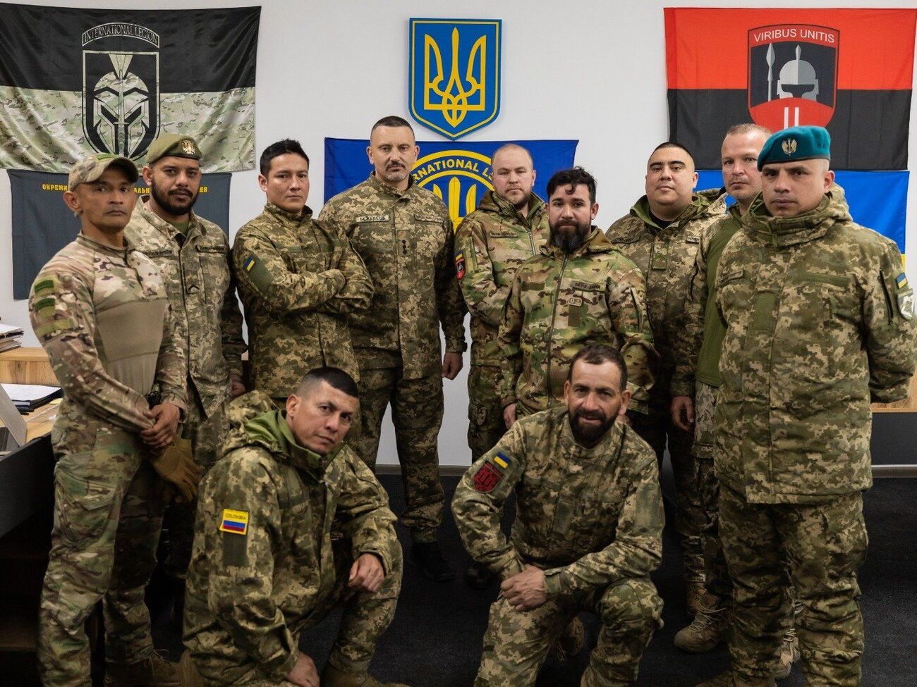 Поляк присоединился к иностранным легионерам в Украине