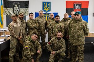Поляк приєднався до іноземних легіонерів в Україні