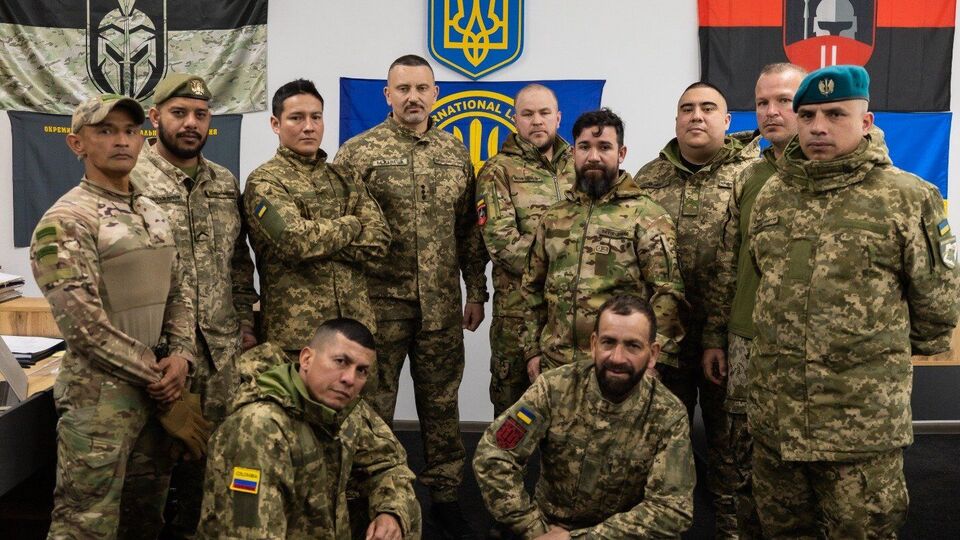 Поляк присоединился к иностранным легионерам в Украине