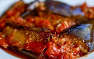 Автор советует готовить сразу несколько баклажанов