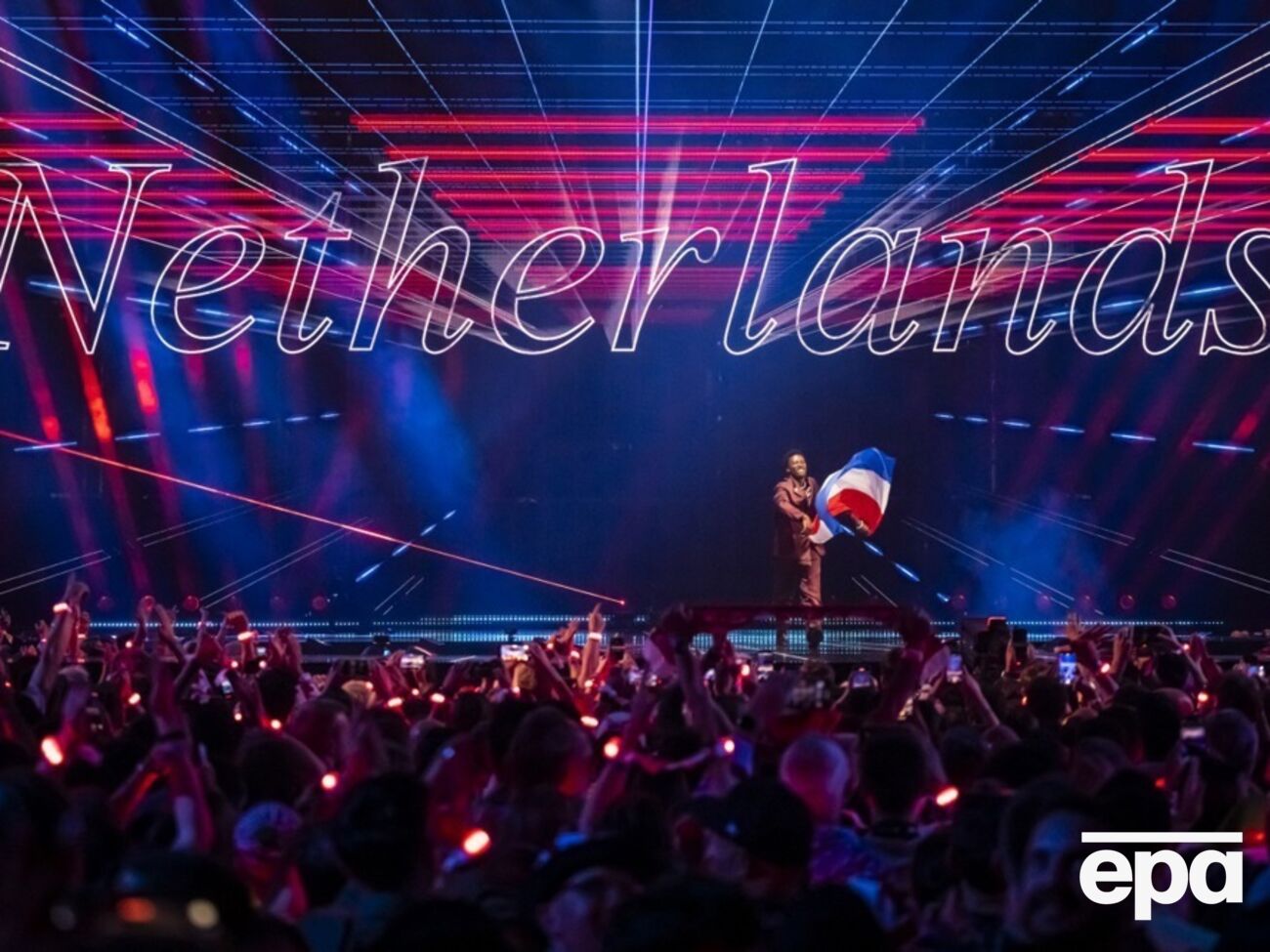 Песенный конкурс "Евровидение 2026" должен пройти в мае в Вене (на фото – певец Claude, который представлял Нидерланды на конкурсе в прошлом году)
