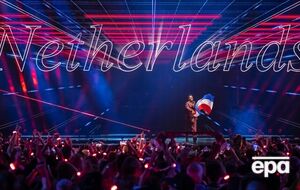 Песенный конкурс "Евровидение 2026" должен пройти в мае в Вене (на фото – певец Claude, который представлял Нидерланды на конкурсе в прошлом году)