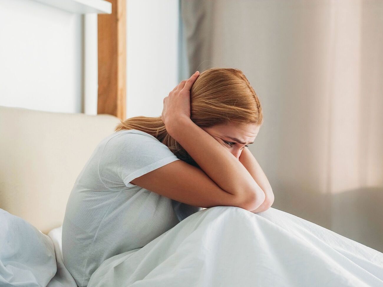 Автор советует не винить себя, когда переживаете сложный период