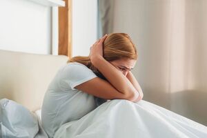 Автор советует не винить себя, когда переживаете сложный период