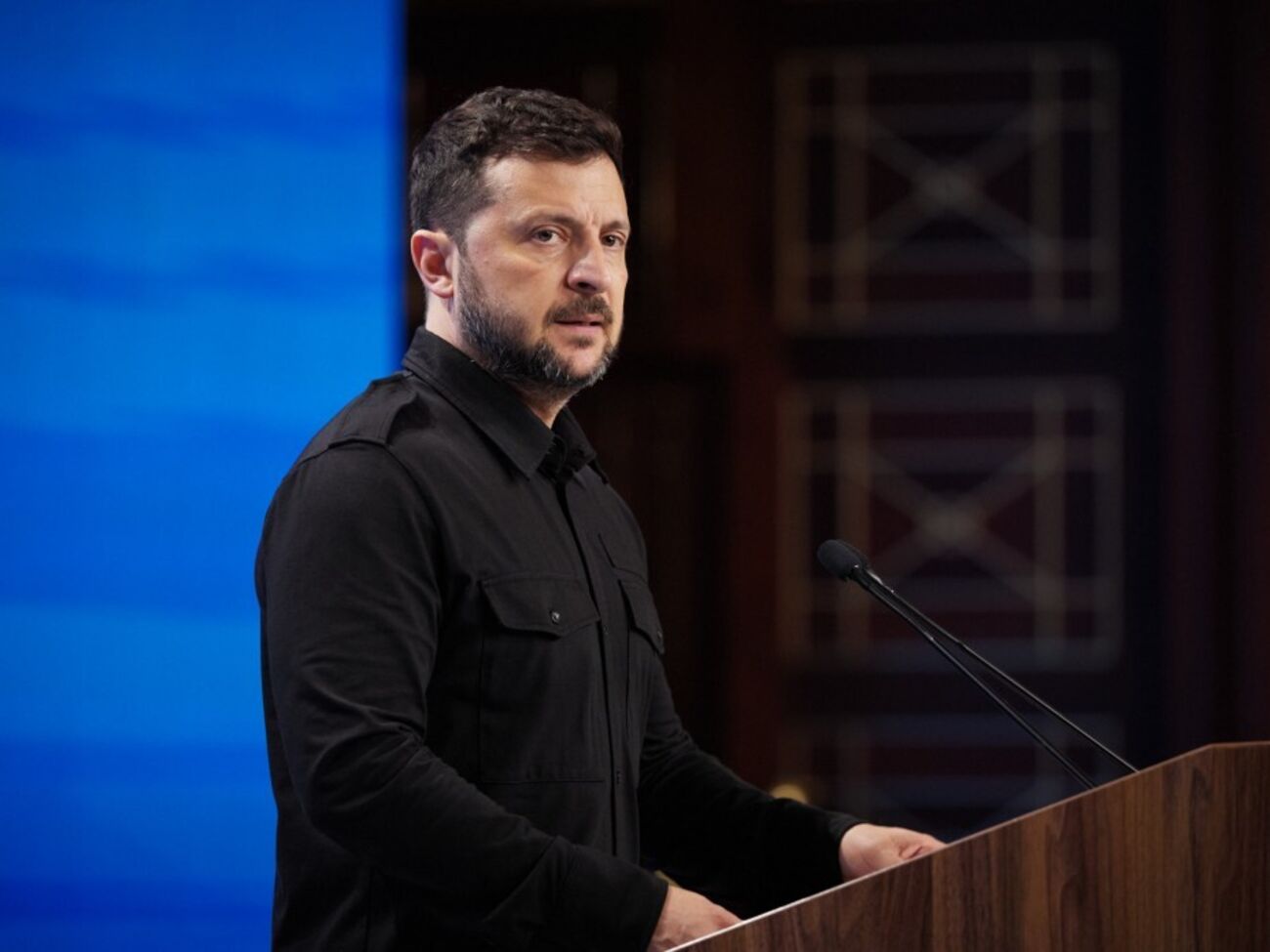 Бои в приграничье Сумской области продолжаются, но российская группировка "потеряла наступательные возможности", отметил Зеленский