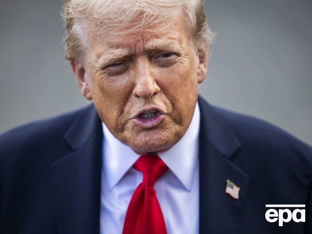 В Польше российские дроны сбили, и они упали, констатировал Трамп