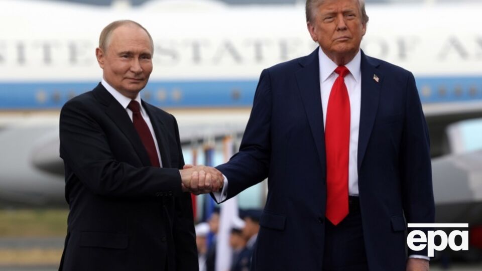Последний раз Трамп и Путин виделись на Аляске в июле