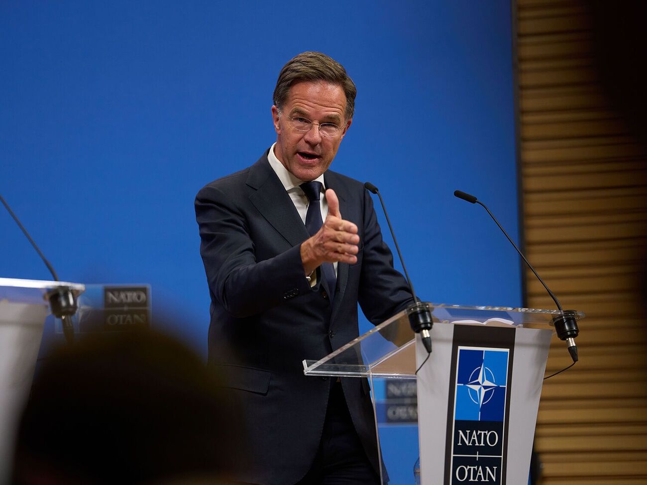 Рютте считает, что реакция США на атаку российских беспилотников на Польшу "была очень четкой"