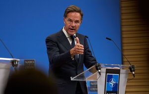 Рютте считает, что реакция США на атаку российских беспилотников на Польшу "была очень четкой"