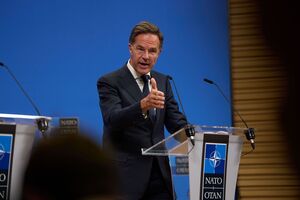 Рютте считает, что реакция США на атаку российских беспилотников на Польшу "была очень четкой"