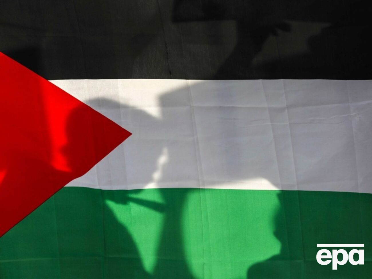 Палестина, частично находящаяся под контролем Израиля, объявила о независимости в 1988 году