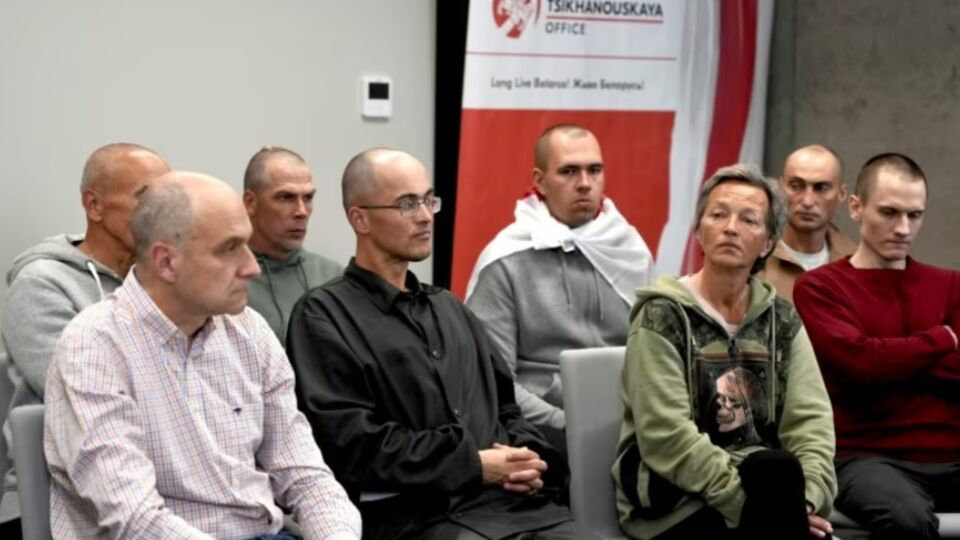 Группу политзаключенных в Беларуси освободили 11 сентября