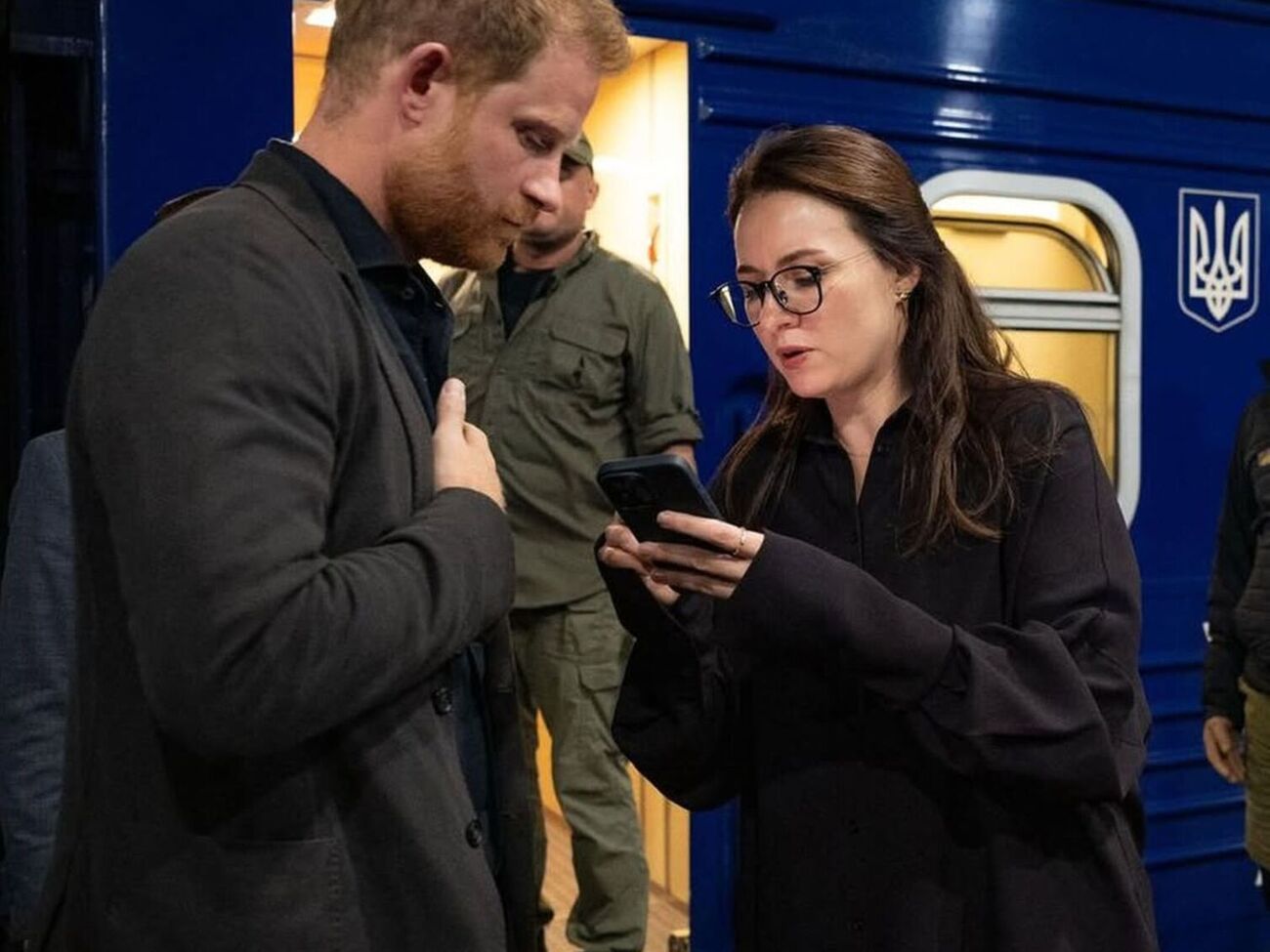У Києві принц Гаррі також зустрівся зі Свириденко
