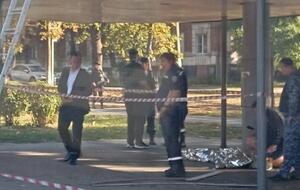 Инцидент произошел возле остановки транспорта